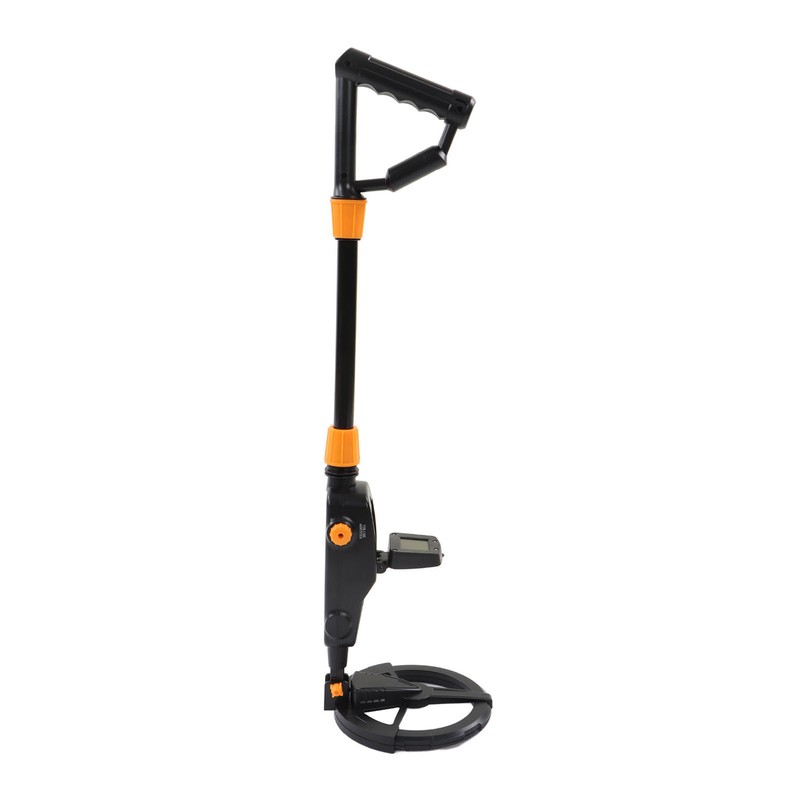 Metal Detector Waterproof Underground Gold Finder Scanner with Rake Shovel