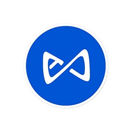 Hogue WS LLC Axie Infinity Crypto Sticker for Laptop & Water Bottles