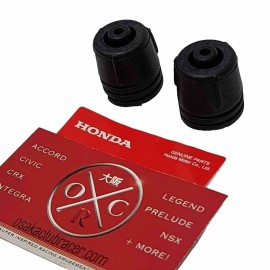 Honda 2X Genuine OEM Acura Trunk Lid Stopper Rubber 99-03 3.2TL 01-03 3.2CL 13-21 ILX