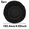 Headphone Earpad Covers, 2PCS Reusable Headphone Sweat Covers Washable and