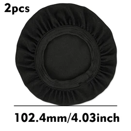 Headphone Earpad Covers, 2PCS Reusable Headphone Sweat Covers Washable and Stretchable Fits 3.54"-4.13" Headsets (9-10.5cm)