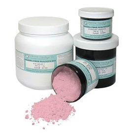 Dharma Fiber Reactive Procion Dye - The #1 Dye for Tie-Dye & Ice Dye on All Natural Fibers & Fabrics. Vibrant, Permanent Colors Trusted by Professionals & Hobbyists Since 1969 (Bubble Gum PR98, 2 oz.)