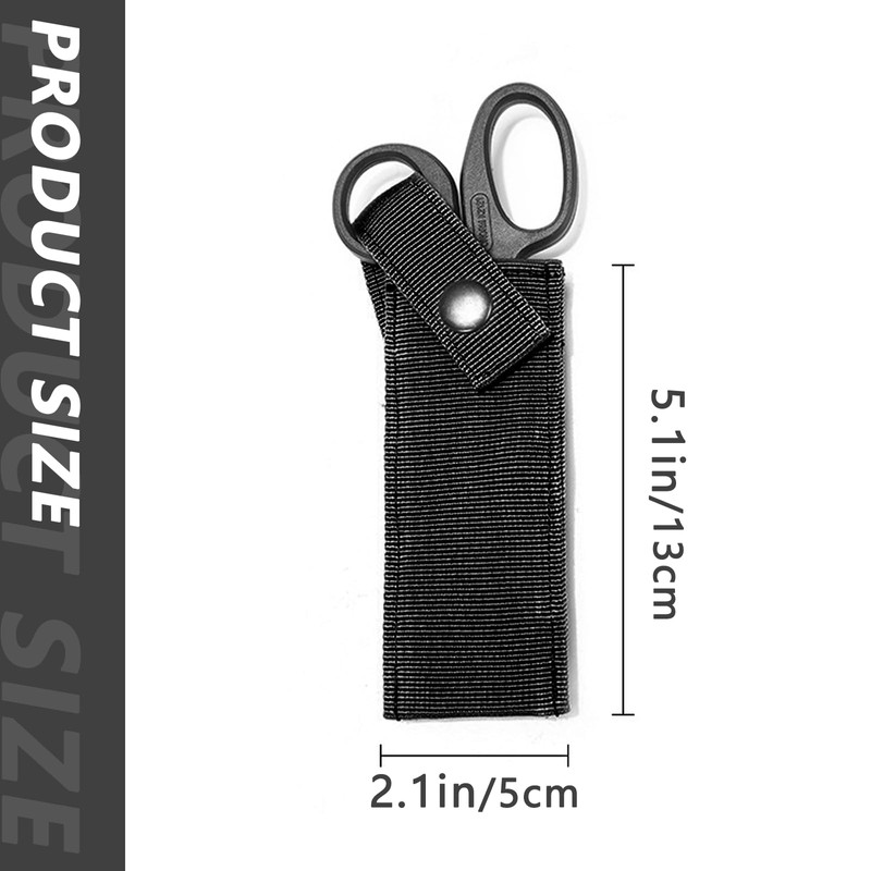One Piece Professional Shears Pouch Bag Holder Outdoor Camping Nylon