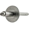 Large Flange Pop Rivets 3/16" x 1/4" Stainless Steel Blind