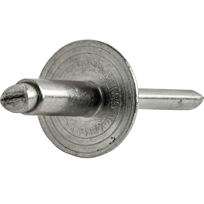 Large Flange Pop Rivets 3/16" x 1/4" Stainless Steel Blind