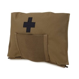 KRYDEX Tactical Blow Out Kit Bag Medical Pouch First Aid Bag IFAK Pouch with MOLLE and Belt Loop (CB)