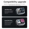 TELESIN Aluminum Cage Protective Case Frame Housing for Go Pro
