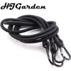 2pcs 60x1/3 Inch Bungee Cord with Hook Heavy Duty Straps