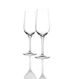 Schott Zwiesel Grace | Set of 2 Champagne Flutes | 310ml | German Quality & Dishwasher Safe