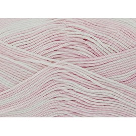 King Cole 1392470 Giza Cotton Sorbet 4Ply Strawberryade Yarn - 158M, 50g