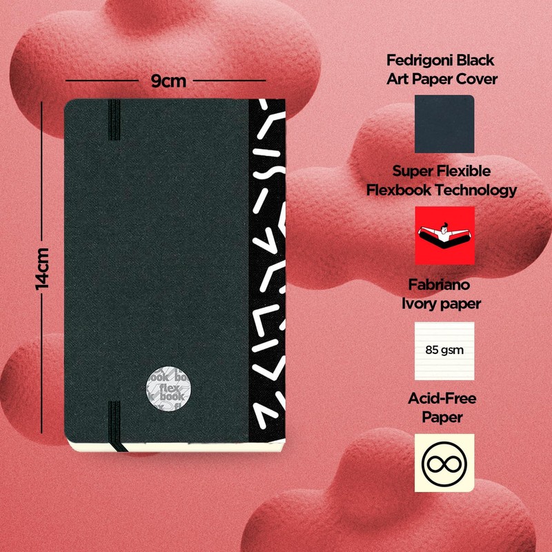 Flexbook Visions Notebook 9 x 14 cm Pocket Format 192
