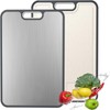 Titanium Cutting Board Double Sided Pure Titanium Cutting Boards for
