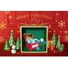 Fruidles Christmas Snowflake Candy Lollipop, Fruit-Flavored Chewables Party Favors 12-Pack