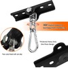VANROUG Ceiling Hook Hanging, Heavy Duty Bag Hangers, 360° Rotatable