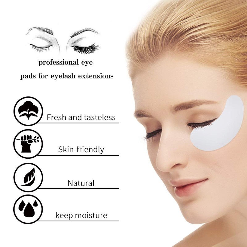 Eye Pads Eyelash Extension Eyelash Eye Pads