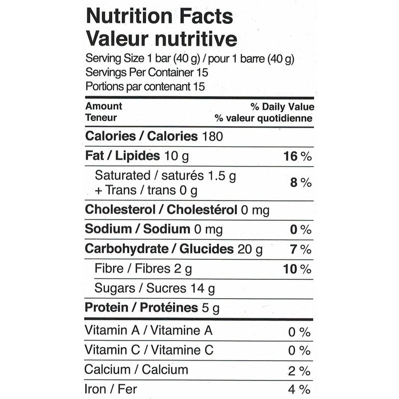 HoneyBar Snack Bars, Peanut Butter & Jam, Gluten-Free, Non-GMO, Vegetarian,