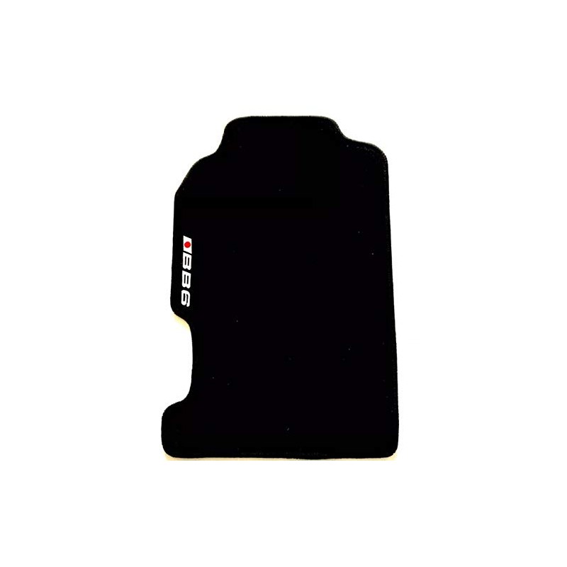 Black Floor MATS Carpets for Honda Prelude BB6 SH Logo