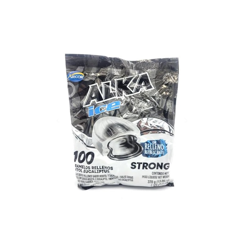 Arcor Alka Ice Mints with Gel Center - Strong Menthol