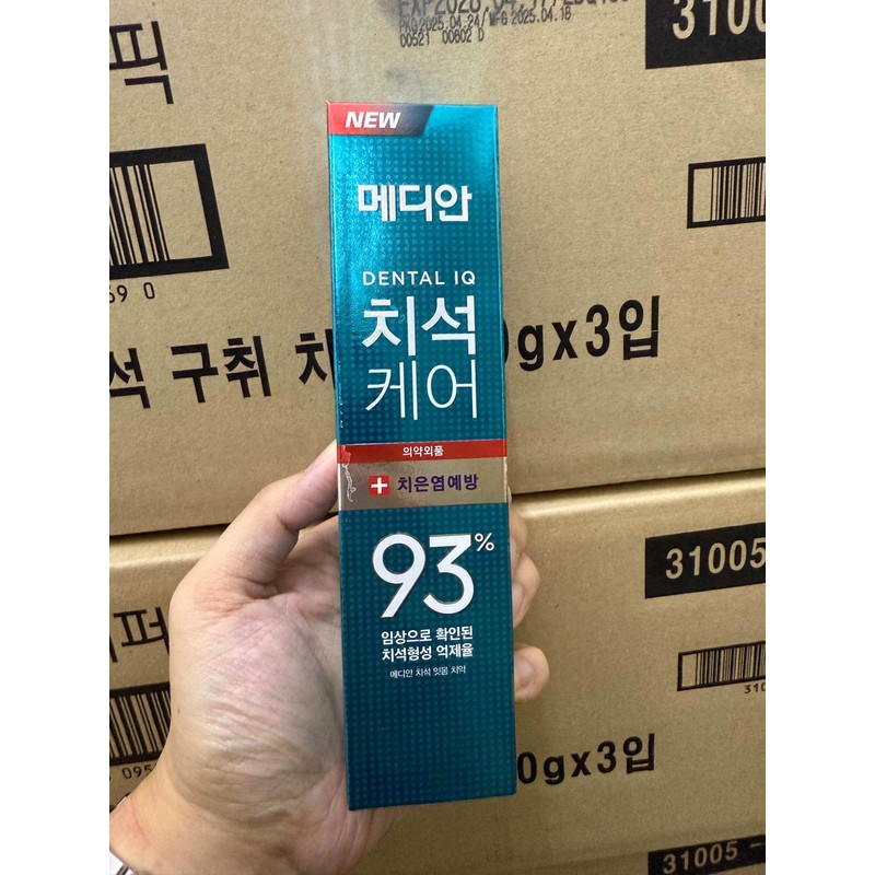 MedianKorea Original & Whitening Toothpaste 120G