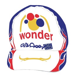 Dewfond Baseball Cap Unisex Ricky Bobby 26 Printed hat Cosplay Racing Hats Adjustable Size
