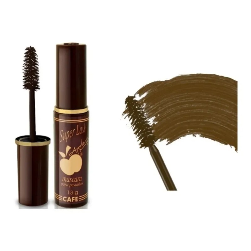 Rímel Super Lash By Apple Café Cep. Profesional (original).