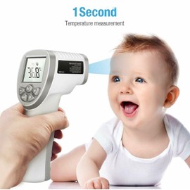 CLOC SK-T008 MEDICAL NON-CONTACT BODY / IR DIGITAL THERMOMETER (ADULT / BABY)