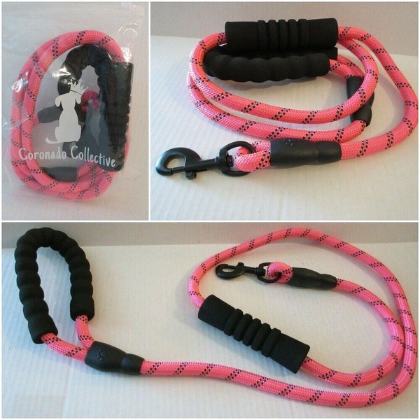 Unbranded M / L Heavy Duty Durable Nylon Reflective Dog