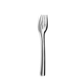 AMEFA - 48 forchette riutilizzabili e riciclabili - Slim - Acciaio 18/0 - Finitura Standard