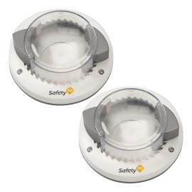 Safety 1er Bloqueo De Cerrojo De Montaje Seguro - 2 Unidades