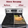 Electric Stove Top Cover Protector,Red Wine Grapes Glass Flat Top