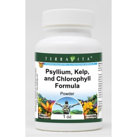 Terravita Psyllium, Kelp, and Chlorophyll Formula Powder (1 oz, ZIN: 512486)