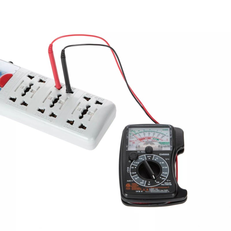 Hyper Tough Electrician Tool Electric Circuits and Power Outlets Analogue