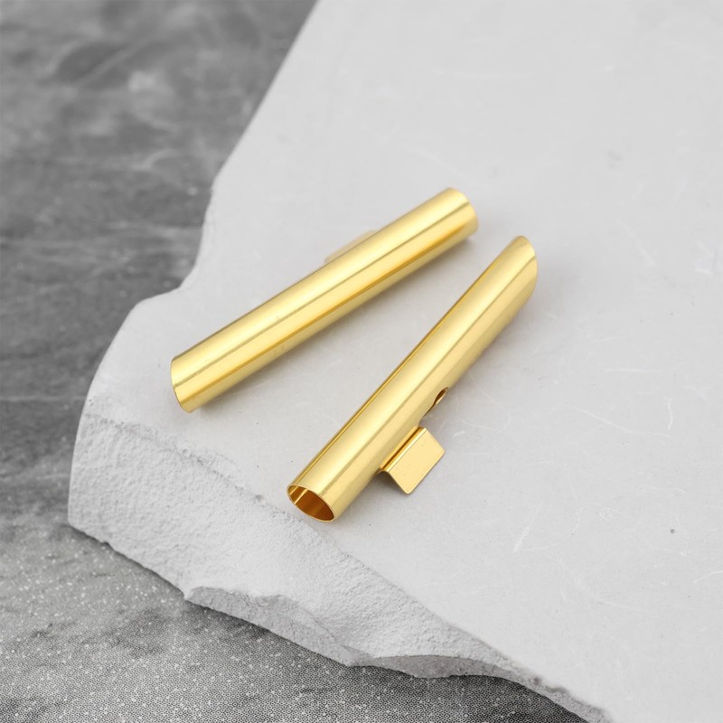 Briny River 10Pcs 4mm Banana Connectors Gold-Plated Copper Banana Plug