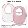Muslin Baby Bibs 6-Pack Baby Drool Bandana Bibs for Baby