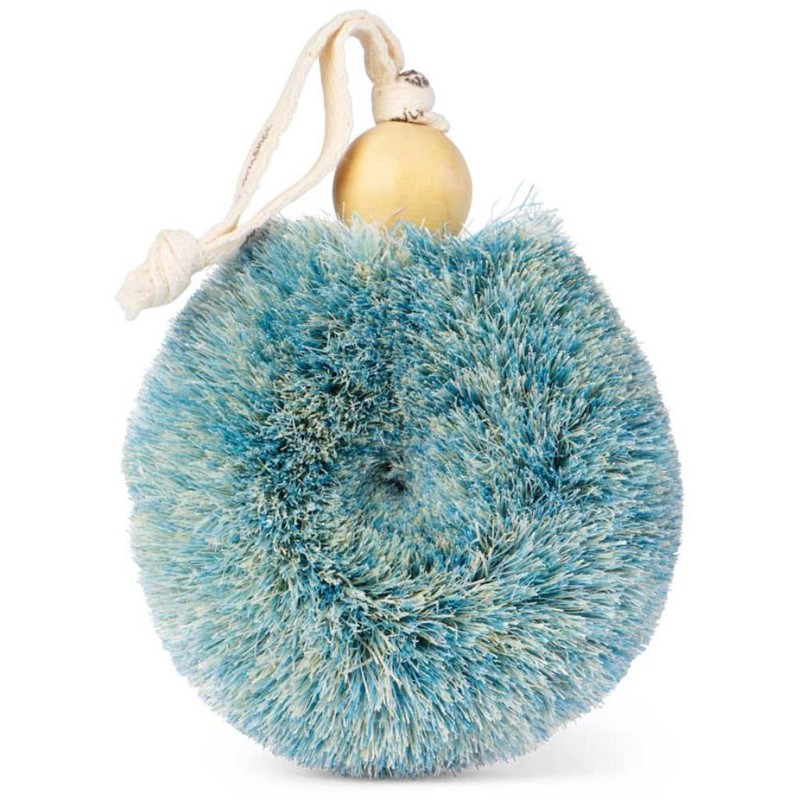 EcoMax Spa Shower Puff, Sand
