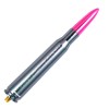 VMS Racing GUNMETAL PINK TIP BULLET ANTENNA FOR CHEVY SILVERADO