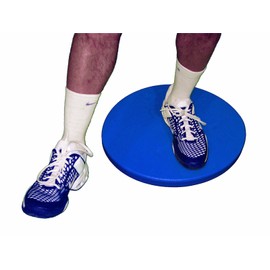 CanDo 10-1752 Home Balance Board for Right Leg, 250 lb Capacity, Blue