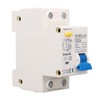 Circuit Breaker 1P+N 50A 230V AC MCB Leakage Protection Switch