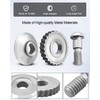 Upgraded Knife Gear Kits Fit for Edlund 203 266 745-015