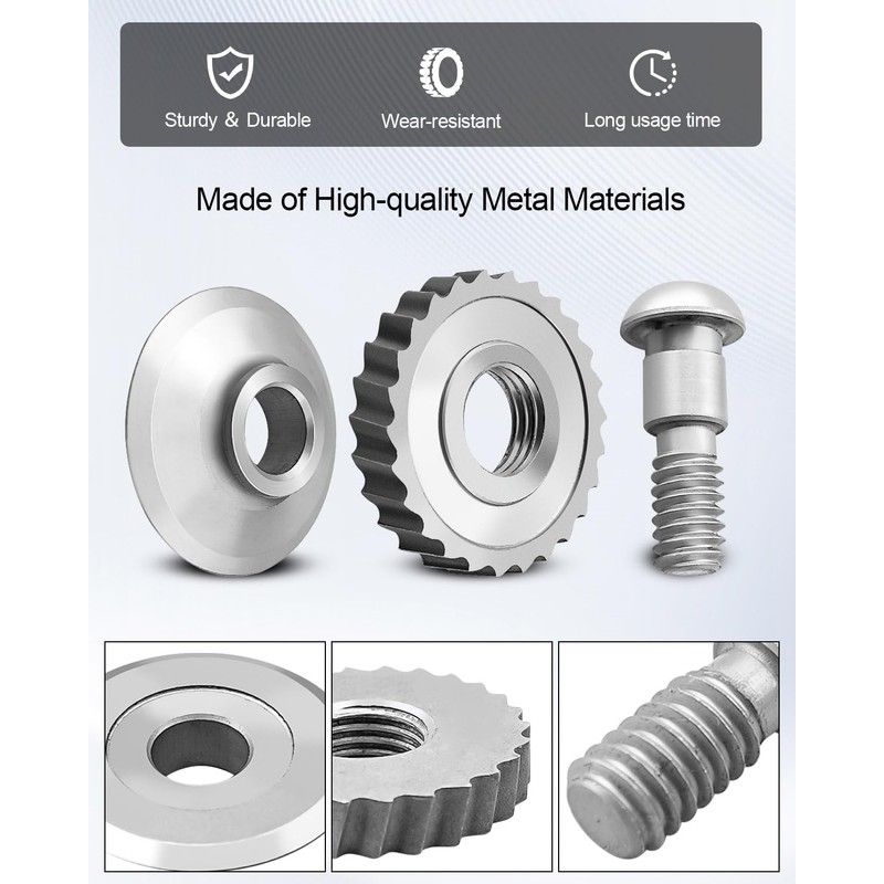 Upgraded Knife Gear Kits Fit for Edlund 203 266 745-015