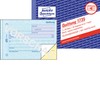 AVERY Zweckform 1735-10 Receipt Pad (A6 landscape, 2 x 40
