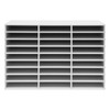 DOONARCES 27 Slots Desktop File Sorter Literature Organizer Mail Paper
