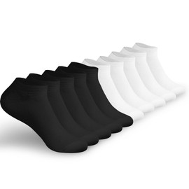 Laura Ashley Women's No-Show Socks: Comfortable Low-Cut Style, Invisible Liner Design | Ideal for Sports, Gym, Hiking & Everyday Wear (10 pairs)