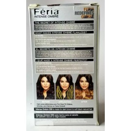 L'Oréal Loreal Paris - Féria Intense - 050 Dark Brown to Soft Black Hair