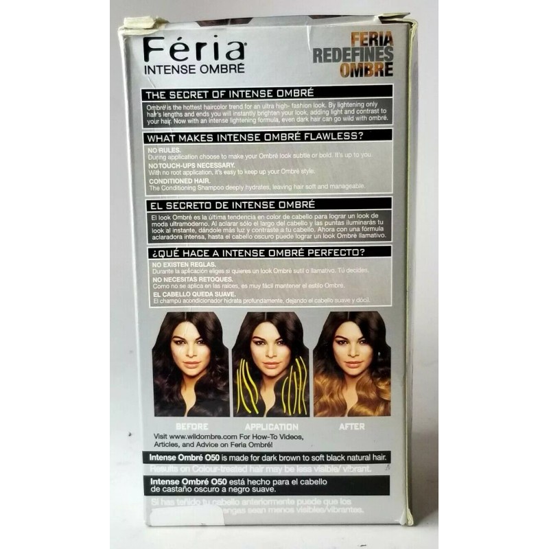 L'Oréal Loreal Paris - Féria Intense - 050 Dark Brown