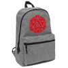 LOGOVISION Dungeons and Dragons D20 Dice Lightweight Backpack for Work