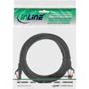 InLine® 2m SF/UTP Cat.6 Crossover Patch Cord - Black