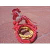ROOSTER CROWS MICRO Chicken Roping Dummy w/ 2-Chicken Ropes Roping