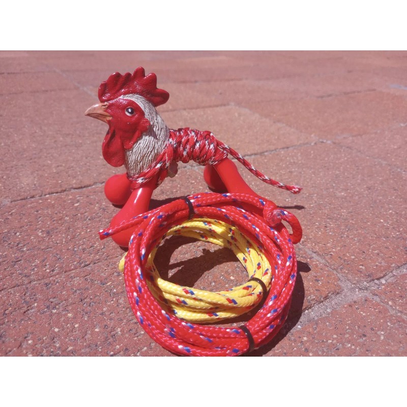 ROOSTER CROWS MICRO Chicken Roping Dummy w/ 2-Chicken Ropes Roping