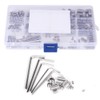 300Pcs Hex Grub Screw Kit Combination Boxed 304 Stainless Steel
